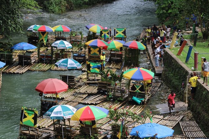 Lethe Bamboo River Rafting and Limestone Foot Massage Experience - The short stop at Usain Bolt’s Tracks and Records