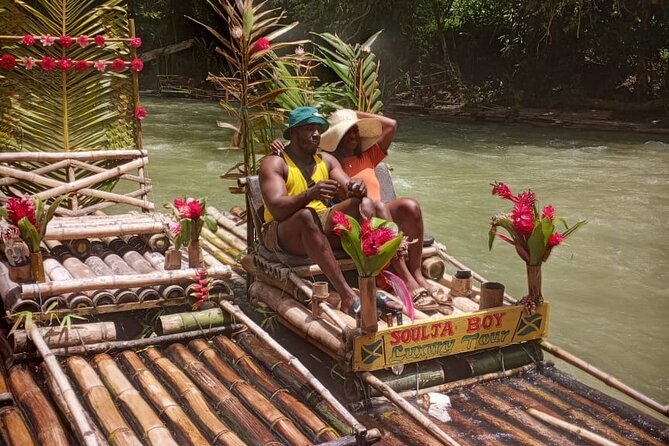 Lethe River Bamboo Rafting and limestone Foot Massage - Arriving at Lethe Estate
