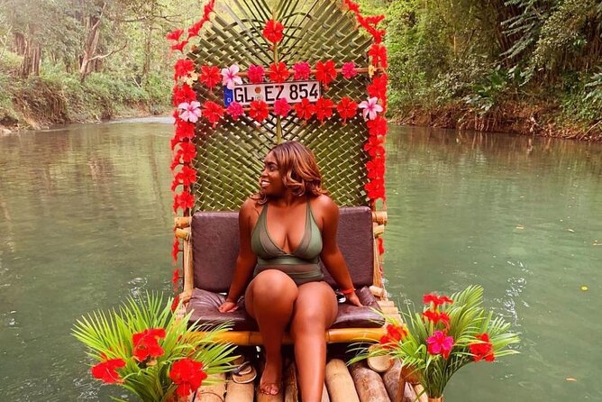 Lethe River Bamboo Rafting and limestone Foot Massage - The drive from Montego Bay to Lethe Estate