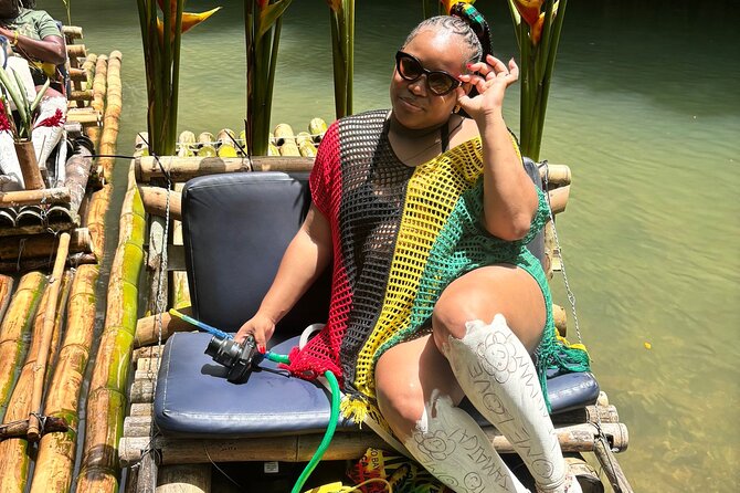 Lethe River Bamboo Rafting & Limestone Foot Massage Experience - One hour on the Lethe River