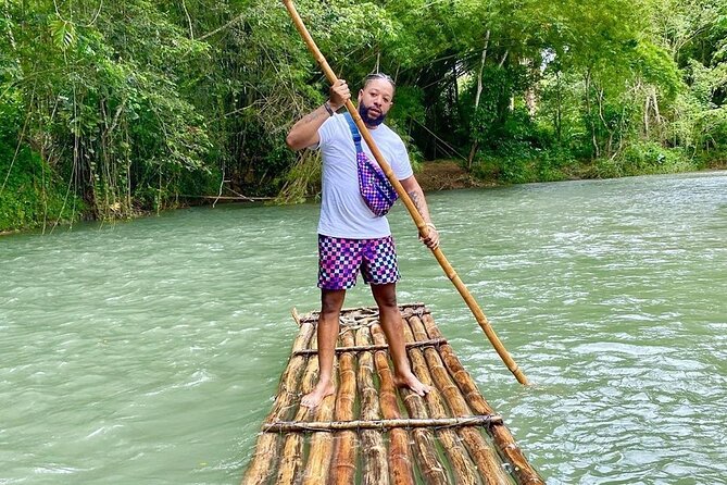 Lethe River Bamboo Rafting with Lime Stone Massage (All fees included) - One Hour on a Hand-Built Bamboo Raft