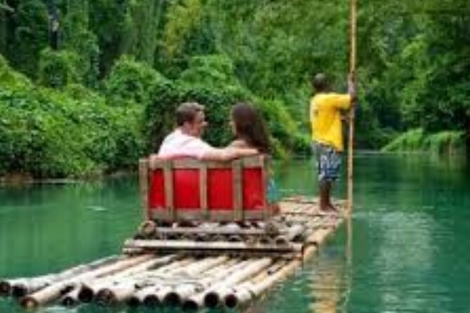 Lethe River Bamboo Rafting with Limestone Massage - What the bamboo raft adds