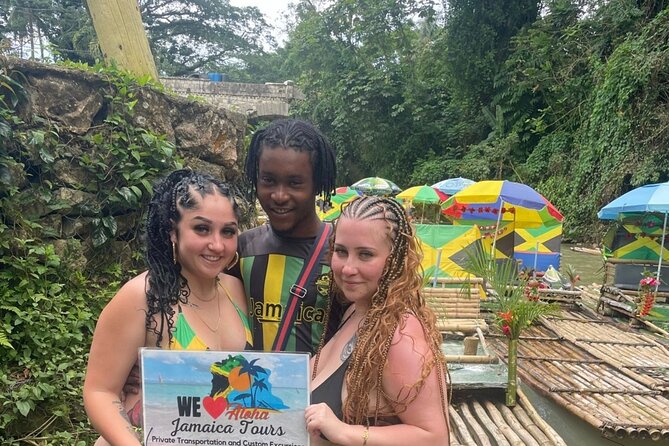 Lethe River Rafting Limestone Massage & Roundtrip transportation - From Negril to Lethe, With Jamaica Along the Way