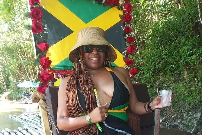 Lethe River Rafting Limestone Massage & Roundtrip transportation - Jamaican Food, Rum Punch, and Optional Extras