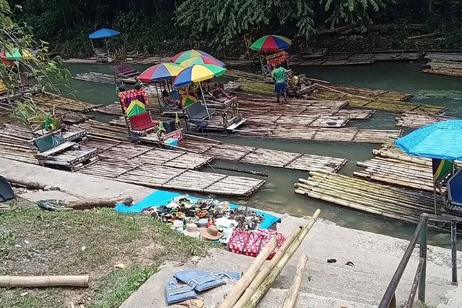 Lethe River Rafting Transportation & Entry Fees from Montego Bay - From Montego Bay to the Lethe River