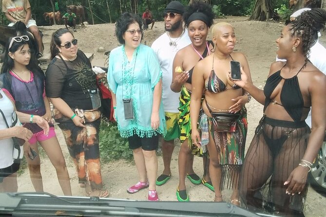 Lethe River Rafting Transportation & Entry Fees from Montego Bay - What Happens Beside the River
