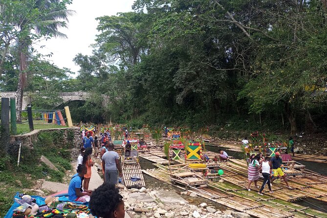 Lethe River Rafting Travel from Montego Bay w FREE Rum Punch - The ride from Montego Bay to Lethe