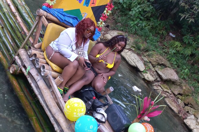 Lethe River Rafting Travel from Montego Bay w FREE Rum Punch - Returning to Montego Bay with food stops
