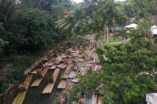 Lethe River Rafting Travel from Montego Bay w FREE Rum Punch - Reaching Lethe’s country setting