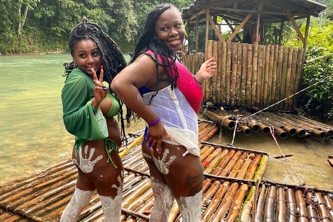 limestone Private massage and Rafting - A quiet river morning outside Montego Bay