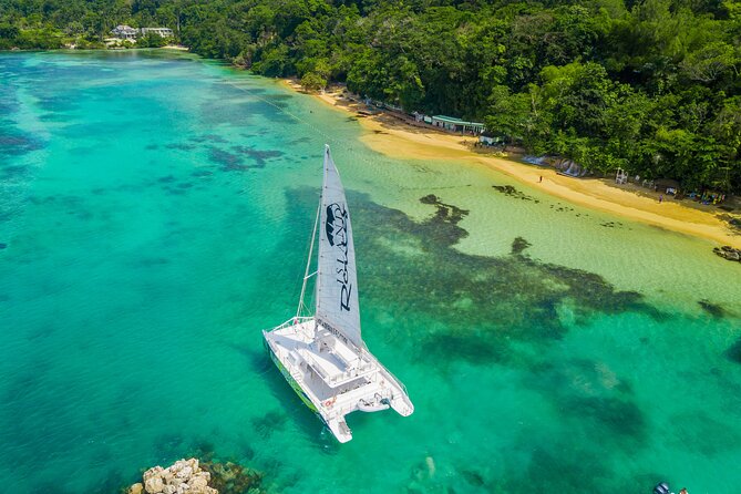 Lovers Rock Catamaran Cruise From Ocho Rios - What the sunset cruise feels like on board