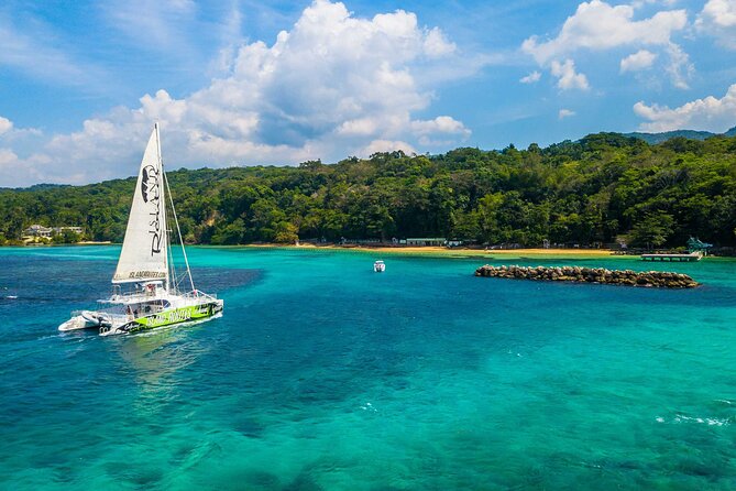 Lovers Rock Catamaran Cruise From Ocho Rios - Price, cancellation, and value at $125