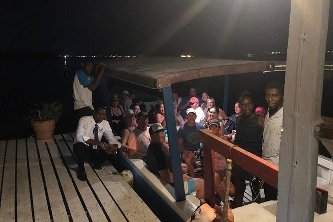 Luminous Lagoon After Dark Tour - The boat and safety considerations
