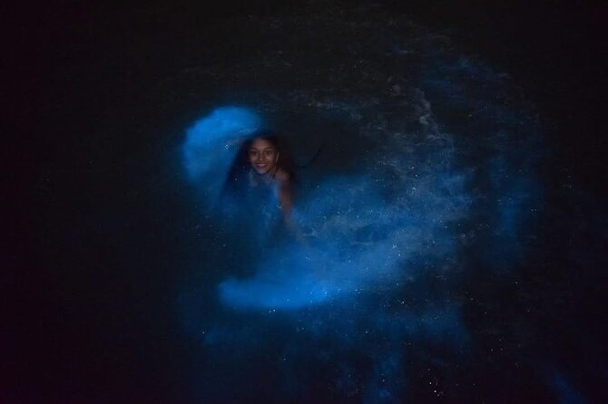 Luminous Lagoon (Glistening Waters) Night Tour - Should you swim in the glowing water?