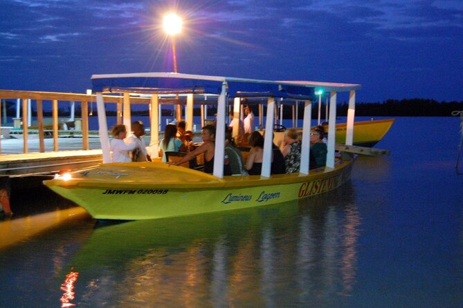 Luminous Lagoon Glow in the Dark Boat Tour from Montego Bay - Timing, weather, and the practical details