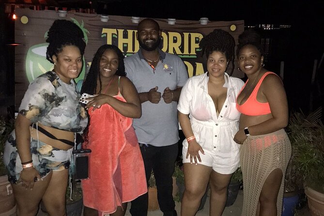 Luminous Lagoon Night Tour from Montego Bay - Swimming in the glowing water