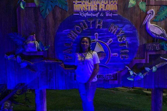 Luminous Lagoon Night Tour from Ocho Rios - Swimming in the glowing water