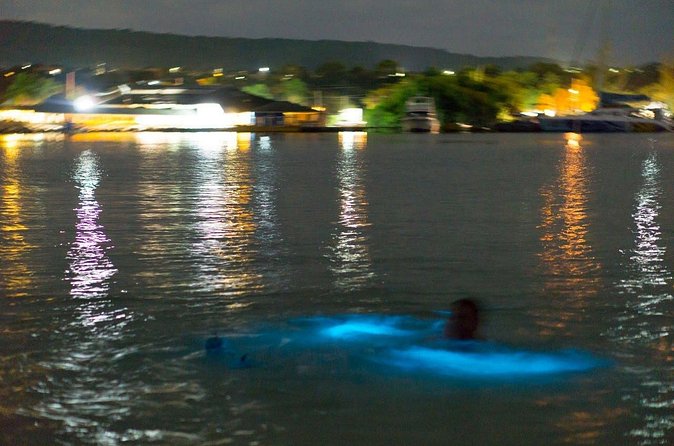 Luminous Lagoon Sightseeing Tour in Montego Bay - A local cafe instead of the main entrance