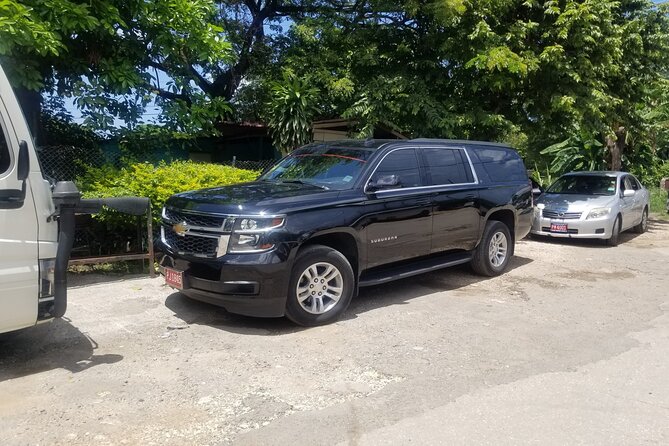 Luxury MBJ Airport Transfer to Montego Bay Hotels - The ride to Montego Bay hotels