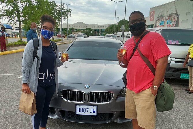 Luxury Transfer: Montego Bay Airport - Negril & Ocho Rios Resorts - The ride to Negril: comfort over sightseeing