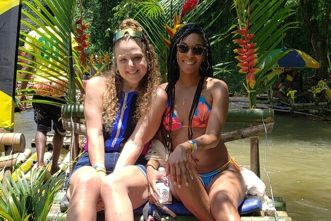Margaritaville and Great River Rafting with Limestone Massage - Two Jamaican outings in one simple package