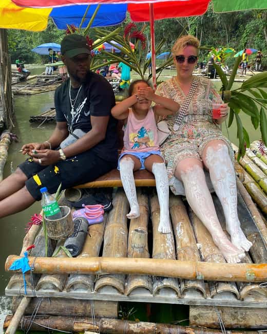 Marijuana Farm, Bamboo Rafting and Doctors Cave Beach Tour - How the six hours may feel