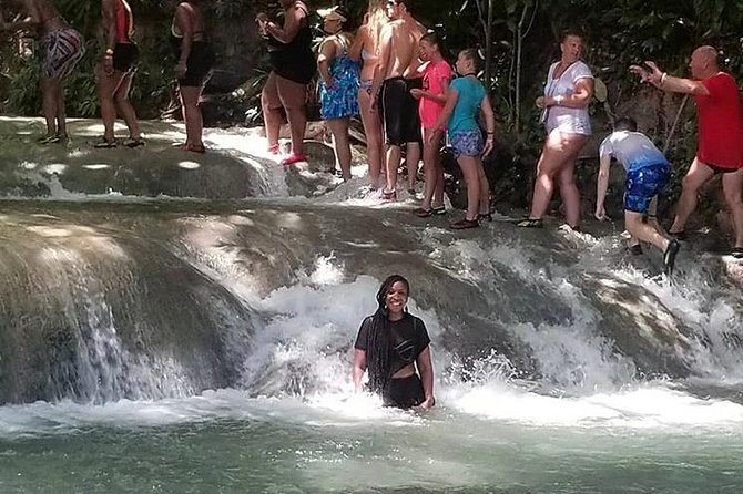 Martha Brae and Dunn’s River Falls Day Tour - The drive toward Dunn’s River Falls