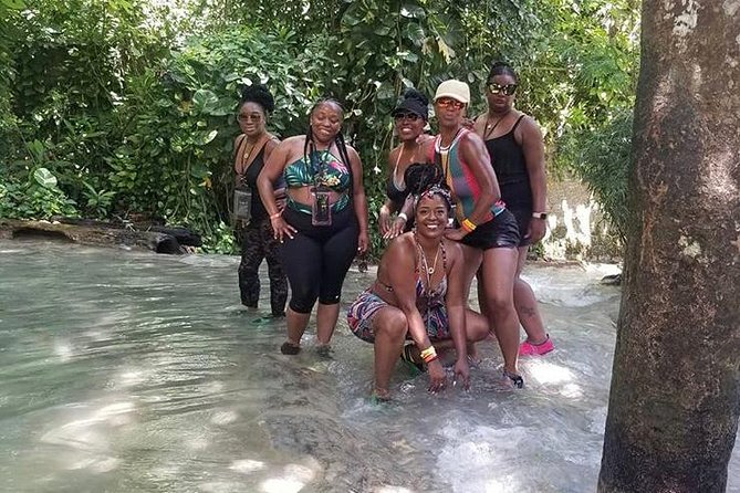 Martha Brae and Dunn’s River Falls Day Tour - Climbing Dunn’s River Falls
