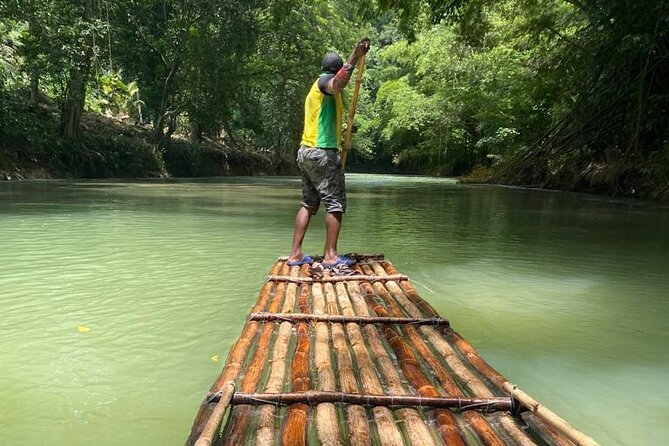 Martha Brae Bamboo Rafting From Montego Bay Resorts - Key points to know before you book