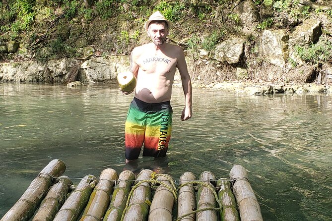Martha Brae Bamboo Rafting From Montego Bay Resorts - From Montego Bay to Trelawny