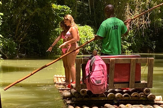 Martha Brae Bamboo Rafting From Montego Bay Resorts - The Martha Brae River ride
