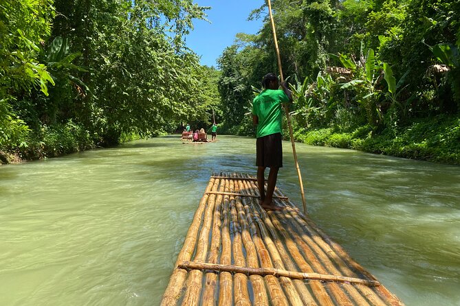 Martha Brae Bamboo Rafting From Montego Bay Resorts - How the private format changes the experience