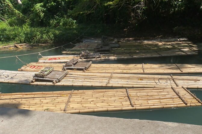 Martha Brae Bamboo Rafting From Montego Bay Resorts - A quiet start at Miss Martha’s Garden