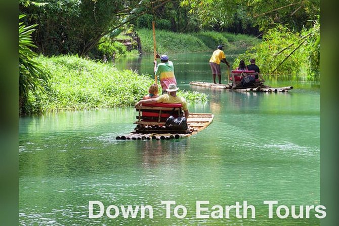 Martha Brae Bamboo Rafting Tranquil Peace Of Mind - Getting there with a private driver-guide