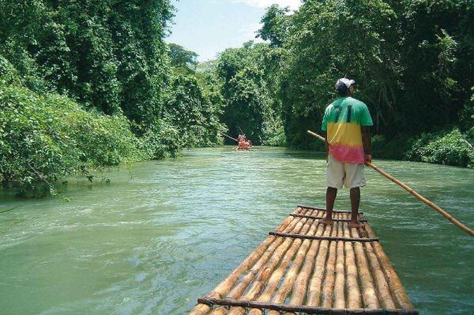 Martha Brae Bamboo Rafting Tranquil Peace Of Mind - Timing your day in Montego Bay