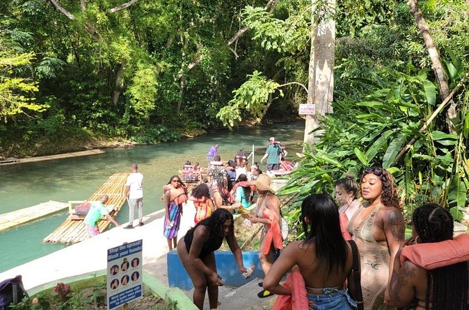 Martha Brae Private River Rafting from Montego Bay - A garden of Jamaican medicinal herbs