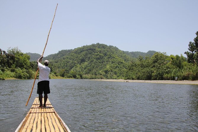 Martha Brae Private River Rafting from Montego Bay - The two-hour bamboo raft ride