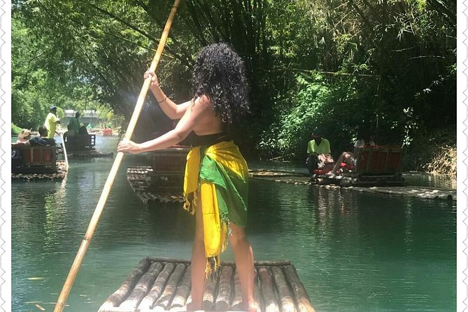 Martha Brae Rafting Adventure - A slow river ride with real Jamaican character