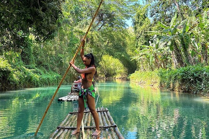 Martha Brae Rafting Adventure - Two hours on traditional bamboo