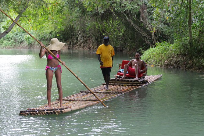 Martha Brae Rafting and Luminous Lagoon from Montego Bay and Falmouth - Two Jamaican waters in one afternoon