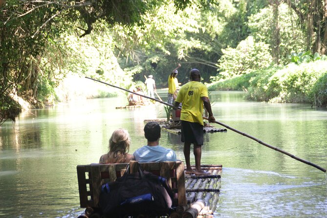 Martha Brae Rafting and Luminous Lagoon from Montego Bay and Falmouth - Who should book this outing