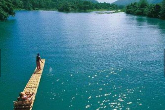 Martha Brae Rafting Experience w/Jerk Chicken Lunch, Montego Bay - A slow river morning near Montego Bay