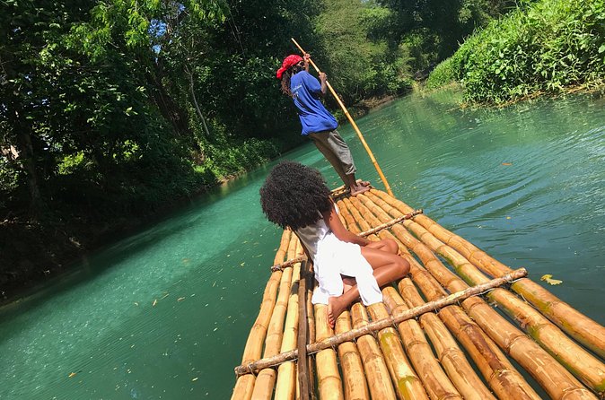 Martha Brae Rafting from Montego Bay with Private Transportation - Visiting Miss Martha’s Herb Garden