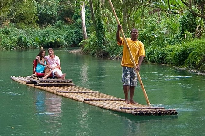 Martha Brae Rafting from Montego Bay with Private Transportation - The facilities before and after the river ride