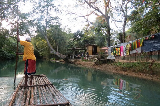 Martha Brae Rafting, Horseback Riding and Luminous Lagoon - Triple Treat - A Jamaican meal stop at Pepper’s Jerk Center