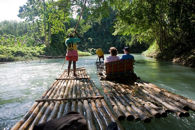 Martha Brae Rafting, Horseback Riding and Luminous Lagoon - Triple Treat - Ending at Luminous Lagoon after dark