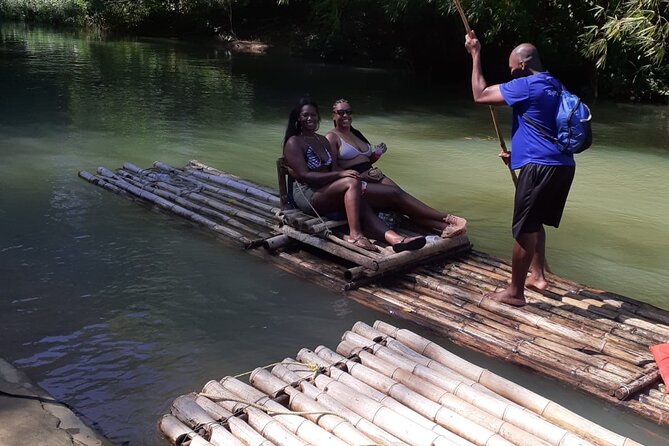 Martha Brae Rafting Ocho Rios, Runaway Bay, Falmouth&Montego Bay - Who will enjoy this river ride most?
