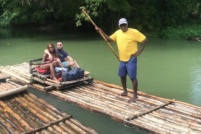 Martha Brae Rafting Ocho Rios, Runaway Bay, Falmouth&Montego Bay - Arriving at Martha Brae Rafting Village