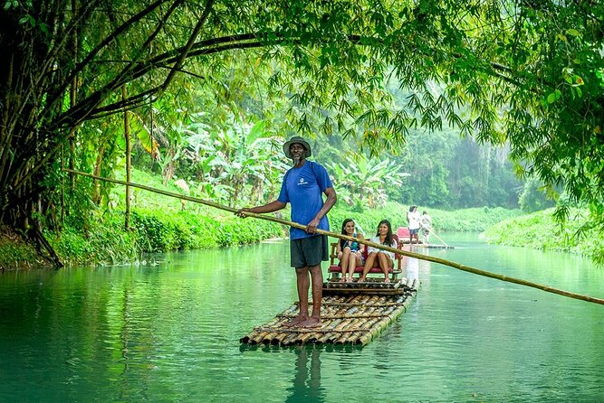 Martha Brae Rafting Private Tour - A quiet river trip, not a whitewater adventure