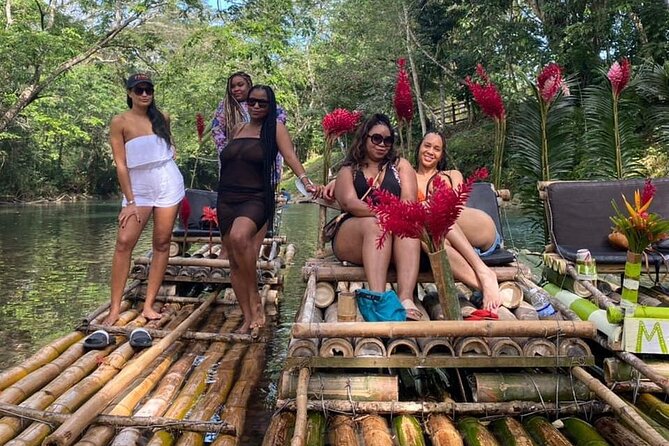 Martha Brae Rafting Private Tour - The drivers are part of the experience